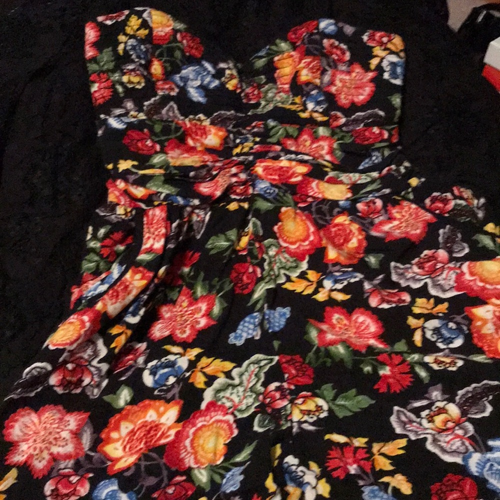 Floral romper